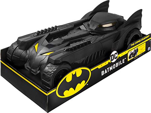 Batman - Batmóvil para Personajes de 30 cm, a Partir de 4 años – 6055297.