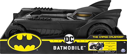 Batman - Batmóvil para Personajes de 30 cm, a Partir de 4 años – 6055297.