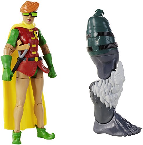 Batman - Figura de acción, Robin Multiverse 6" (Mattel DNW69)