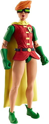 Batman - Figura de acción, Robin Multiverse 6" (Mattel DNW69)