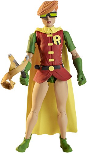 Batman - Figura de acción, Robin Multiverse 6" (Mattel DNW69)