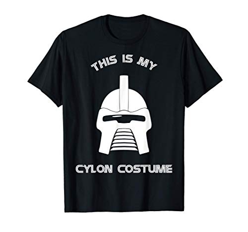 Battlestar Galactica This Is My Cylon Costume Camiseta