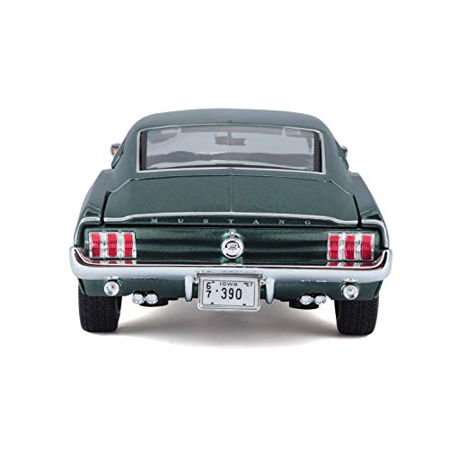 BBurago Maisto Francia - M31166 - Vehículo en miniatura - Ford Mustang GTA Fastback 1967 - Verde