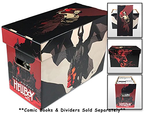 BCW Short Comic Box - Art - Hellboy in Hell [Importación Alemana]