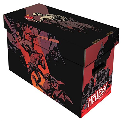 BCW Short Comic Box - Art - Hellboy in Hell [Importación Alemana]