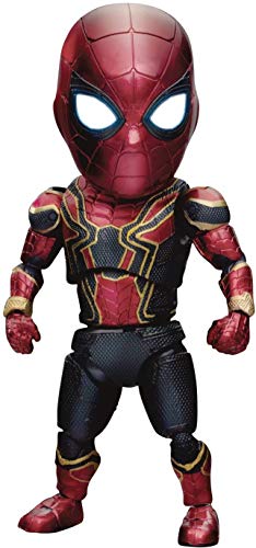 Beast Kingdom- Egg Attack Serie Marvel Figura Iron Spider, Multicolor (BKDEAA-060DX)