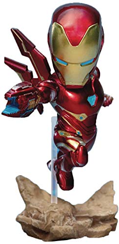 Beast Kingdom- Mini Egg Serie Marvel Minifigura Iron Man, Multicolor, Standard (BKDMEA-011-01729)