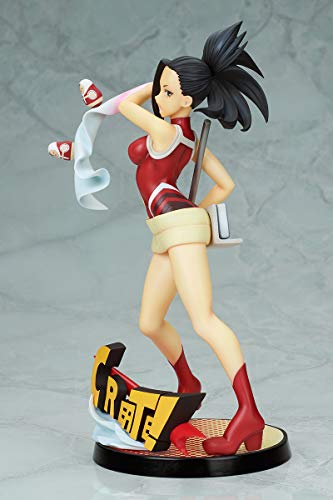 Bell Fine My Hero Academia: Momo Yaoyorozu (versión de traje héroe) Figura de PVC, escala 1:8, multicolor