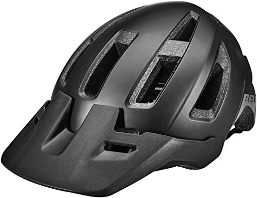 BELL Nomad Junior Casco de Bicicleta, Unisex niños, Negro Mate y Gris, Talla única