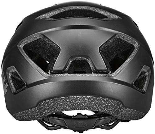 BELL Nomad Junior Casco de Bicicleta, Unisex niños, Negro Mate y Gris, Talla única