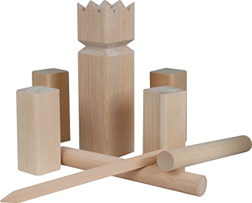 Beluga 70424 Kubb - Juego de ajedrez Vikingo [Importado de Alemania]