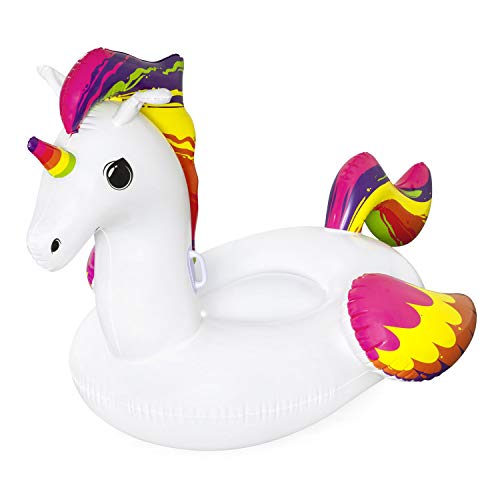 Bestway 41114 - Unicornio de Fantasía Hinchable 150x117cm