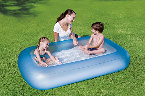 Bestway 51115 - Piscina Hinchable Infantil Aquababes 165x104x25 cm, color/modelo surtido