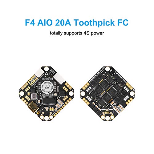 BETAFPV Beta95X V3 Pusher Whoop Drone Analog Version Frsky LBT with F4 AIO 20A Toothpick FC 1106 3800KV Motors M02 VTX for SMO 4K Camera Naked GoPro Lite FPV Filming Freestyle Racing