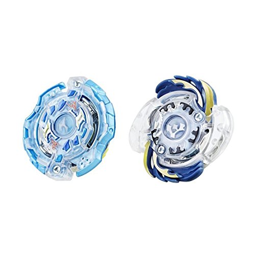 Beyblade- Burst Evolution Bey Jormuntor J2 y Fengriff F2, Multicolor (Hasbro European Trading B.V C2356)