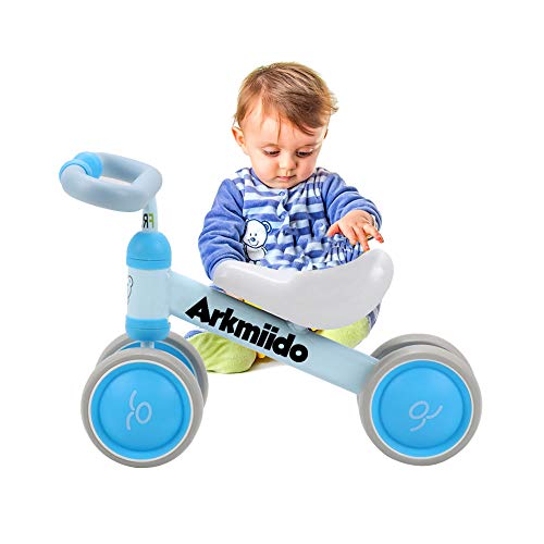 Bicicleta de Equilibrio para Bebés, Bici per Bambini,Baby Balance Bicicleta, Bicicleta Bebé sin Pedales Juguetes Bebes 1-3 años