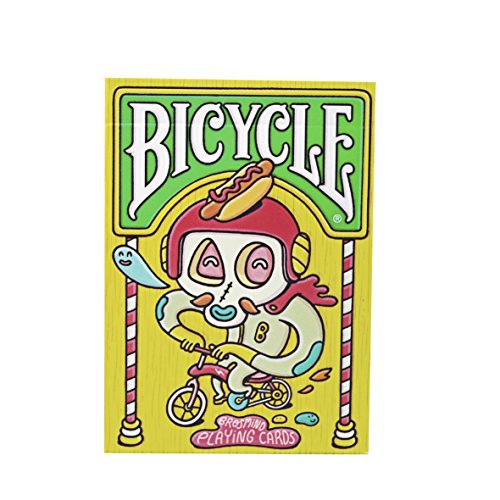 Bicycle Brosmin Baraja de Poker Coleccionista, Unisex Adult, Amarillo