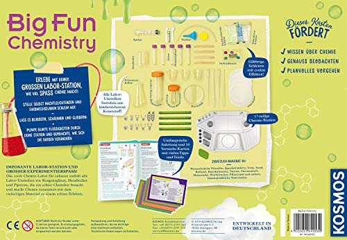 Big Fun Chemistry: Experimentierkasten