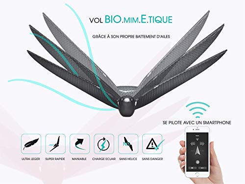 BionicBird MetaBird - Un avión teledirigido biomimético controlado por un Smartphone