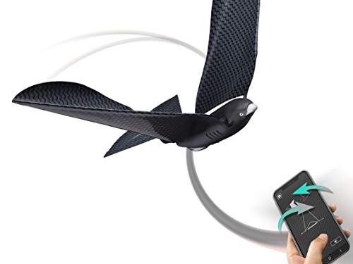 BionicBird MetaBird - Un avión teledirigido biomimético controlado por un Smartphone