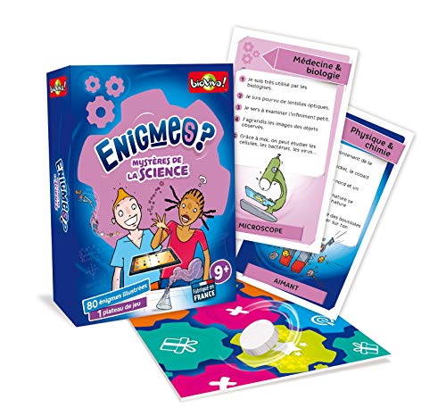 Bioviva – Juego de énigmes, 200486, Multicolor