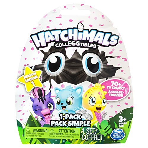 Bizak Hatchimals Figura Coleccionable, 1 Unidad (61921913)