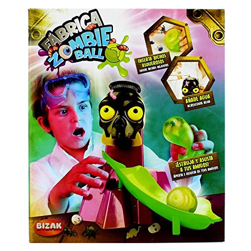 Bizak - Juego de Mesa Fabrica Zombie Ball (35001914)