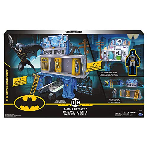 Bizak- Playset Batcueva DC Comics Batman Juguete (61927819)