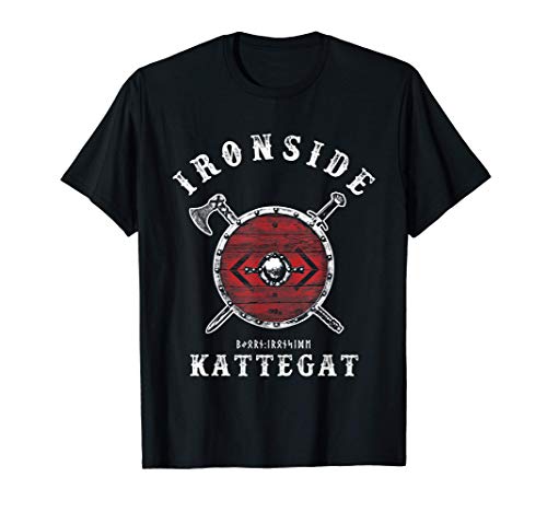 Bjorn Ironside - Kattegat Vikingo Escudo Camiseta