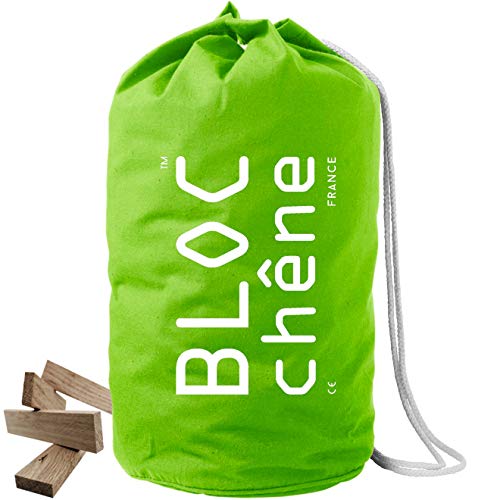 BLOC-chêne - Bolso Marino Natural - Juego de construcción de 400 tablillas para los amantes de la madera