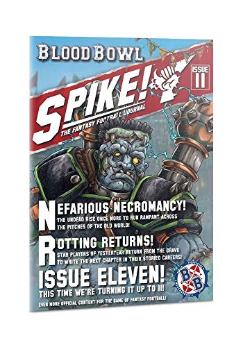 Blood Bowl: Spike! Journal Issue 11 (PREPEDIDO)