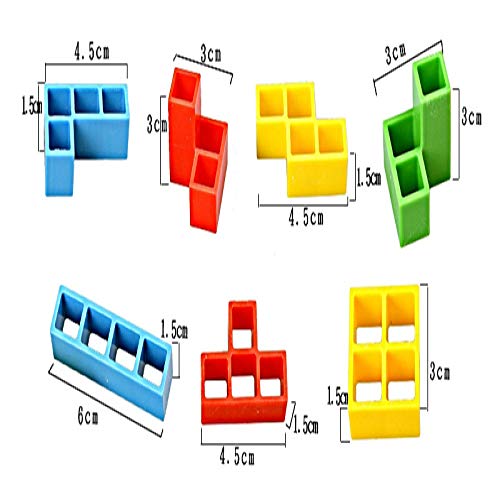 Bloques de apilamiento, juegos de mesa, bloques de torre de apilamiento, pilas de Tetris