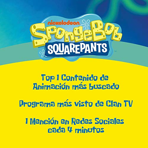 Bob Esponja - Figura Coleccionable Plankton