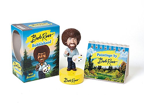 Bob Ross Bobblehead: With Sound! (Running Press Mini Editions)