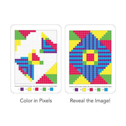 Bold Patterns Pixel Pictures