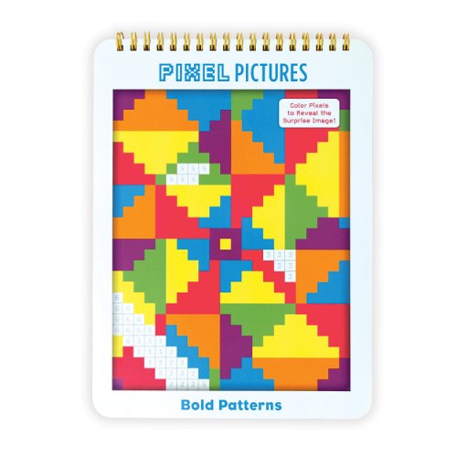 Bold Patterns Pixel Pictures