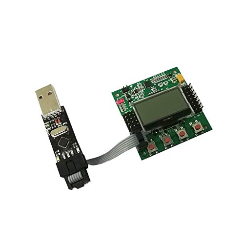 BouBou Controlador De Vuelo Kk2 Programador USB para Kk2.1.5 Tablero De Control De Vuelo LCD FPV Racing Drone