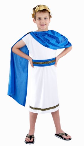 Boys Costume: Caesar (Small 3-5 Years)