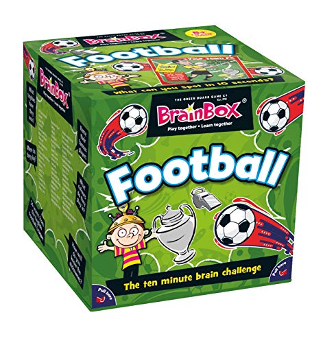 Brain Box - Football, Juego de Memoria en inglés (31690009)