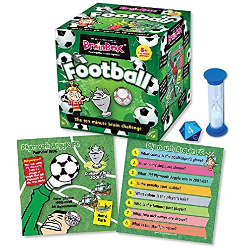 Brain Box - Football, Juego de Memoria en inglés (31690009)