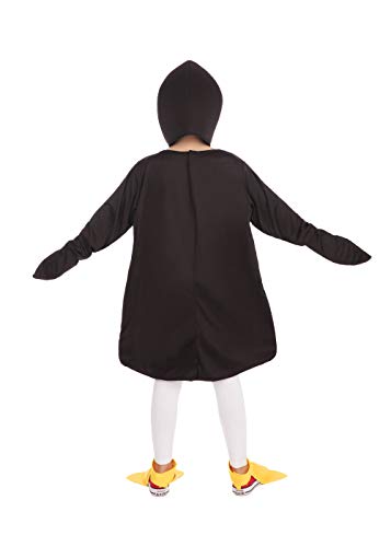 Bristol Novelty Traje Pingüino cómico, Mediano, Edad aprox 5-7 años