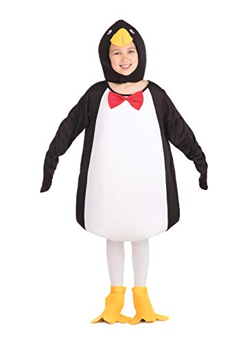 Bristol Novelty Traje Pingüino cómico, Mediano, Edad aprox 5-7 años