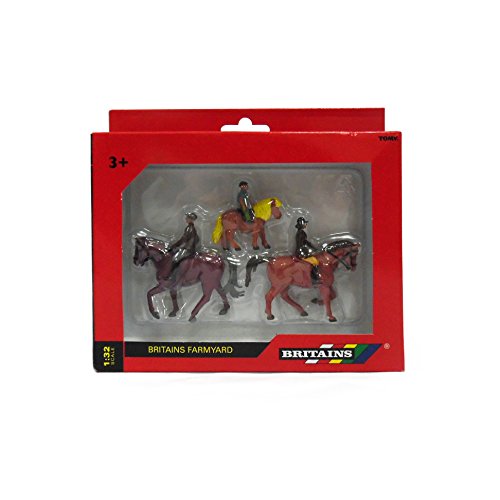 Britains - Caballos y Jinetes, Set de Figuras (Tomy 40956)