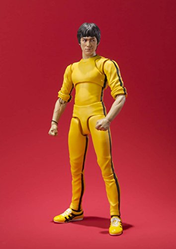 Bruce Lee Figura, Color Amarillo (Bandai BDIBL051893)