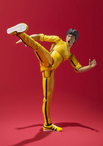 Bruce Lee Figura, Color Amarillo (Bandai BDIBL051893)