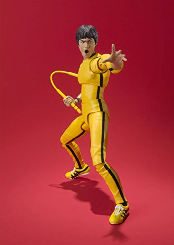 Bruce Lee Figura, Color Amarillo (Bandai BDIBL051893)