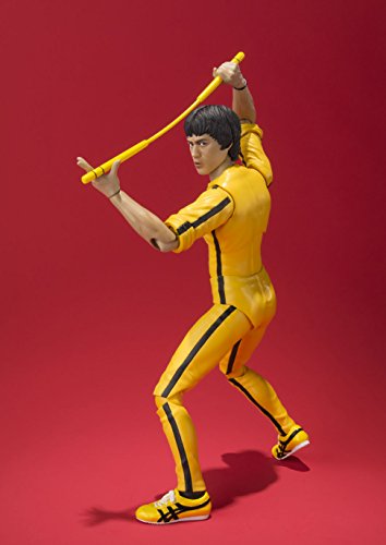 Bruce Lee Figura, Color Amarillo (Bandai BDIBL051893)