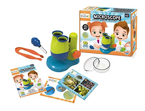 Buki - 9003 - Mini Ciencias - Microscopio para niños