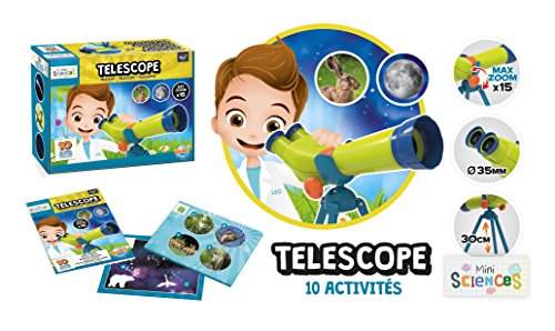 Buki - 9004 - Mini Ciencias - Telescopio para niños