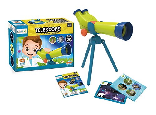 Buki - 9004 - Mini Ciencias - Telescopio para niños